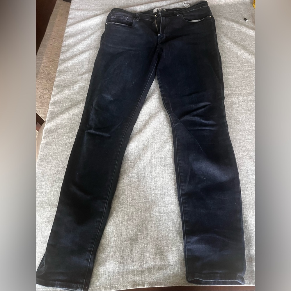 Frame Le Skinny de Jeanne jeans, size 31